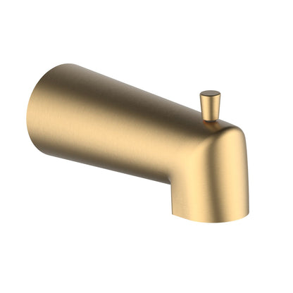 Aquavit Wall Bath Filler Spout with Pull-Out Diverter BSZ05