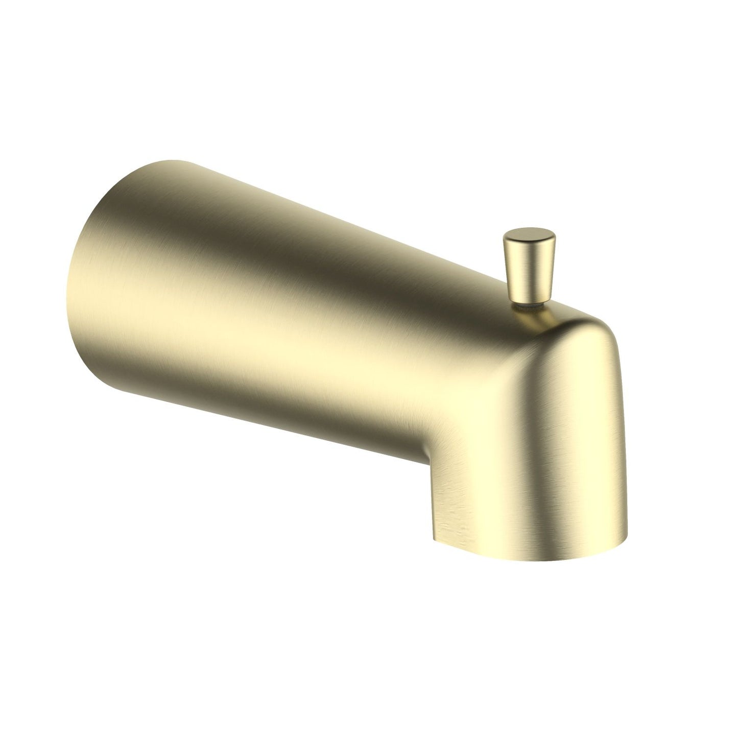 Aquavit Wall Bath Filler Spout with Pull-Out Diverter BSZ05