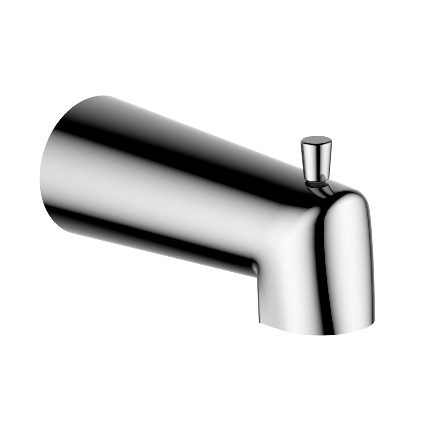 Aquavit Wall Bath Filler Spout with Pull-Out Diverter BSZ05