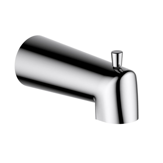 Aquavit Wall Bath Filler Spout with Pull-Out Diverter BSZ05