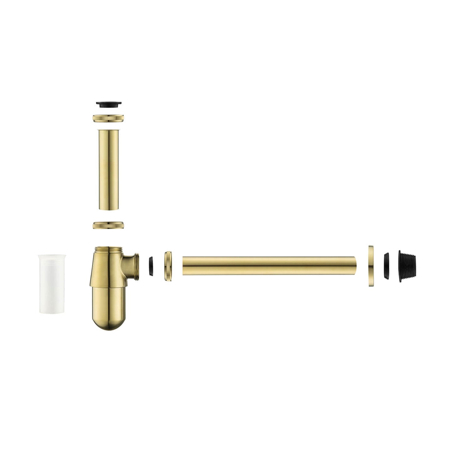 Universal Brass Bottle P-Trap 1 1/4" x 1 1/4" BT0003