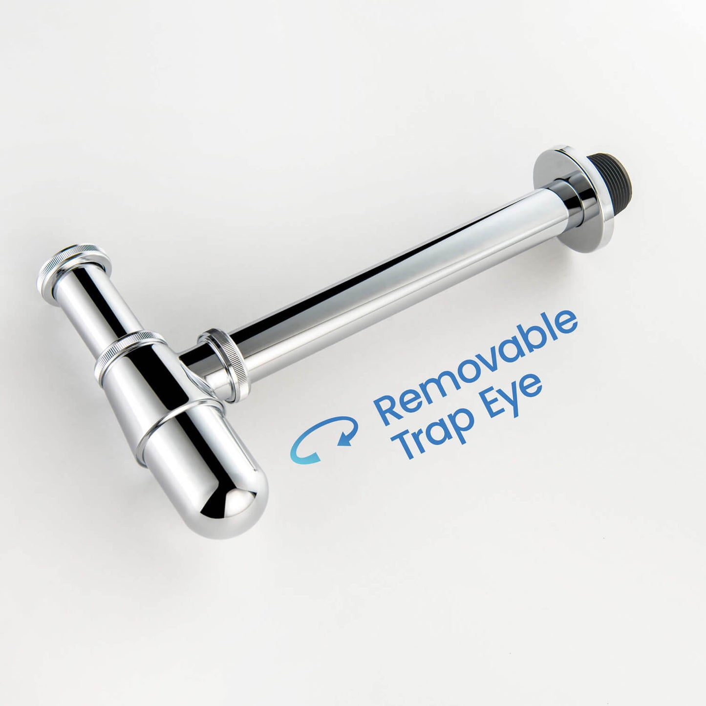Universal Brass Bottle P-Trap 1 1/4" x 1 1/4" BT0003