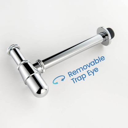 Universal Brass Bottle P-Trap 1 1/4" x 1 1/4" BT0003