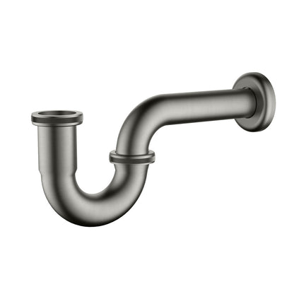 Basin Sink Waste Trap Drain Kit with Flange and Slip Joint BT0004