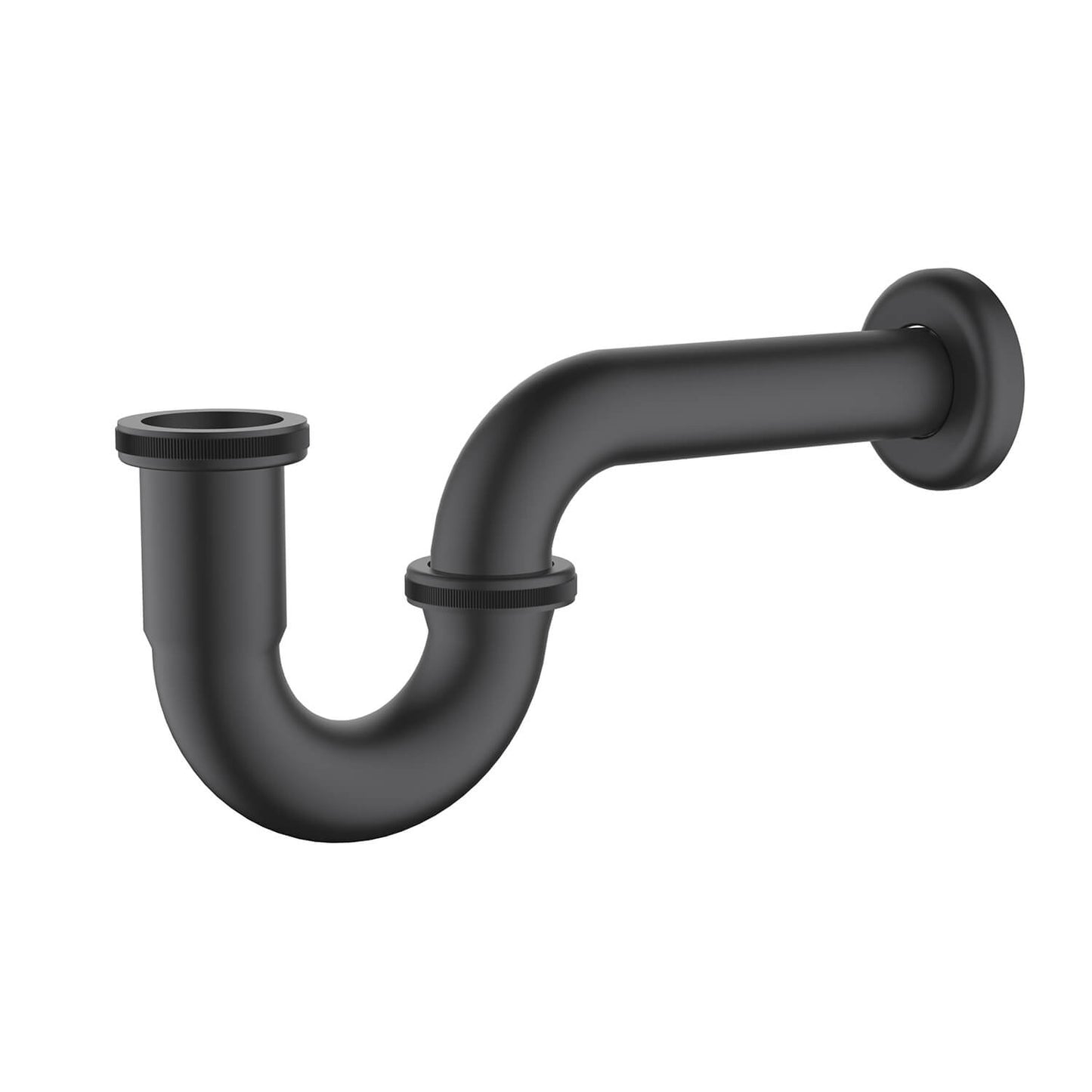 Basin Sink Waste Trap Drain Kit with Flange and Slip Joint BT0004