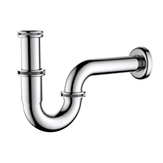 Aquavit Sink Bottle P Trap Brass Construction U-Shape BT0005