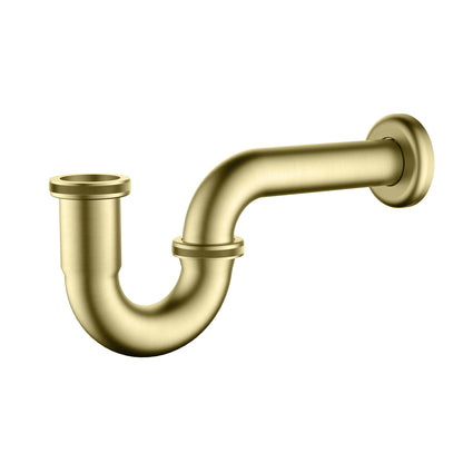 Aquavit Bathroom Sink Bottle P Trap Stainless steel Construction BT0006