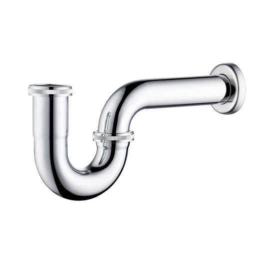 SUS304 P-Trap Corrosion-Resistant Plumbing Trap BT0008