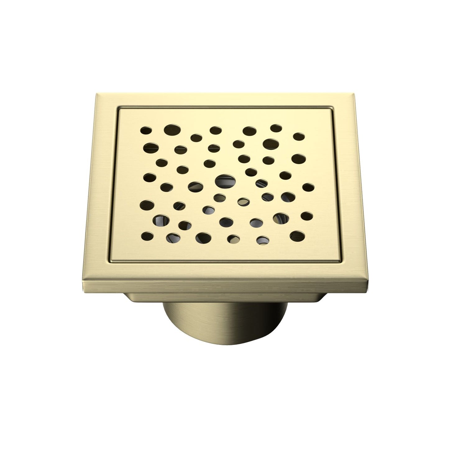 Aquavit Square Shower Drain – 4" & 6" SUS304 Stainless Steel CDC03