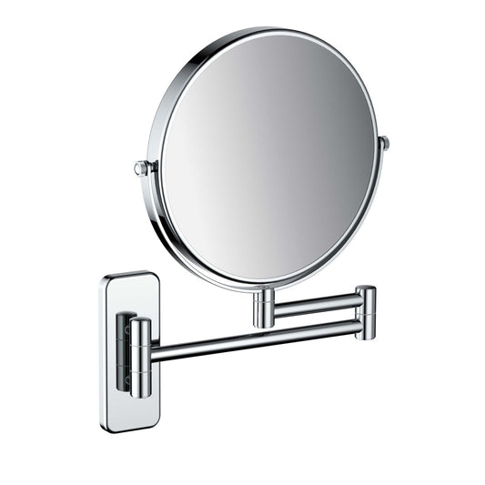 Brass Double Side 3X Makeup Magnifier Mirror CM011300