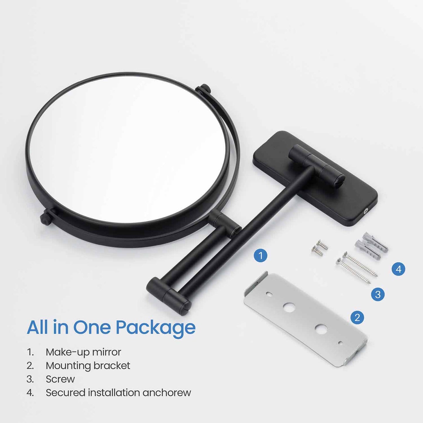 5X Zoom Professional Makeup Mirror CM011500