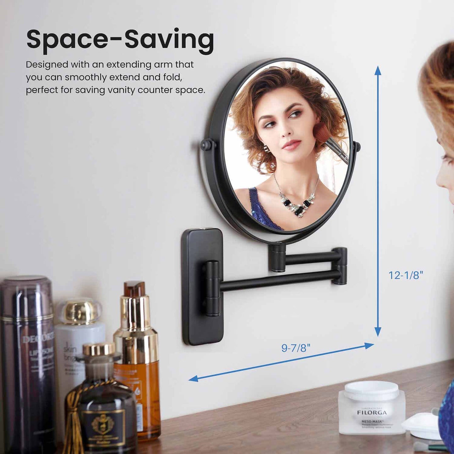 5X Zoom Professional Makeup Mirror CM011500