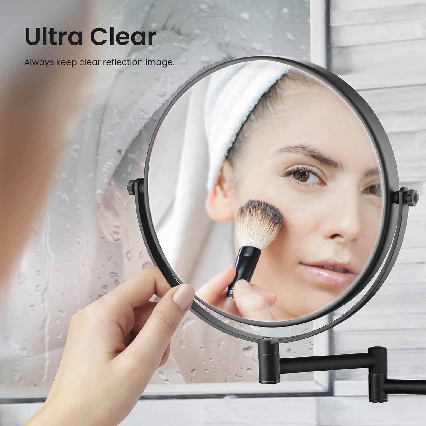 5X Zoom Professional Makeup Mirror CM011500