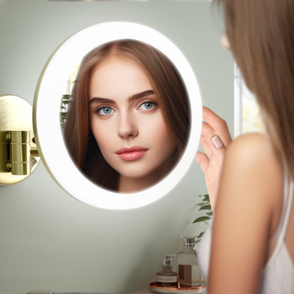 Aquavit Magnifying LED Makeup Mirror CM02