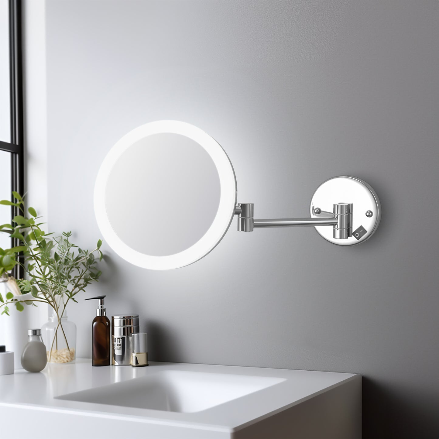 Aquavit Magnifying LED Makeup Mirror CM02