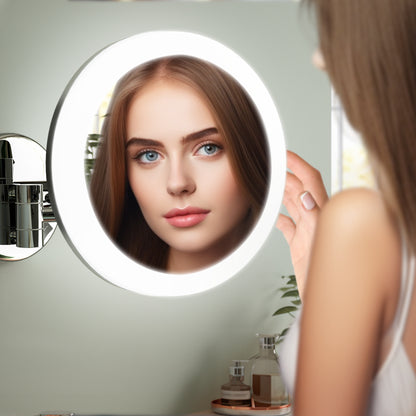 Aquavit Magnifying LED Makeup Mirror CM02