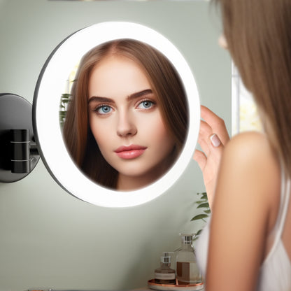 Aquavit Magnifying LED Makeup Mirror CM02