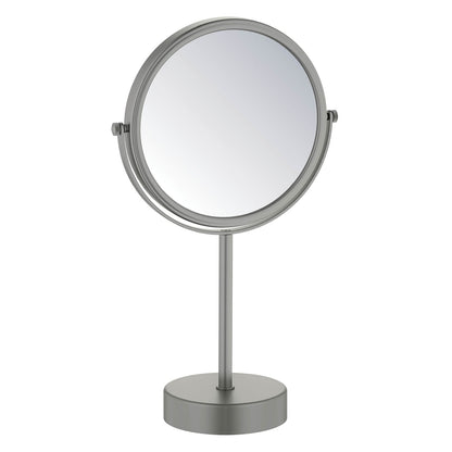 Dual-Sided Magnification Brass Beauty Mirror CM04