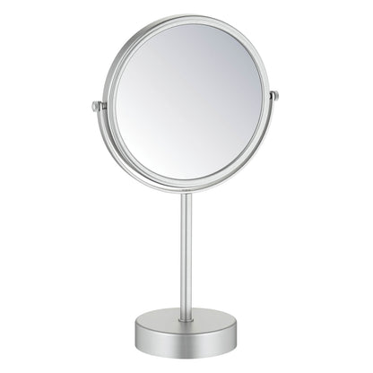 Dual-Sided Magnification Brass Beauty Mirror CM04