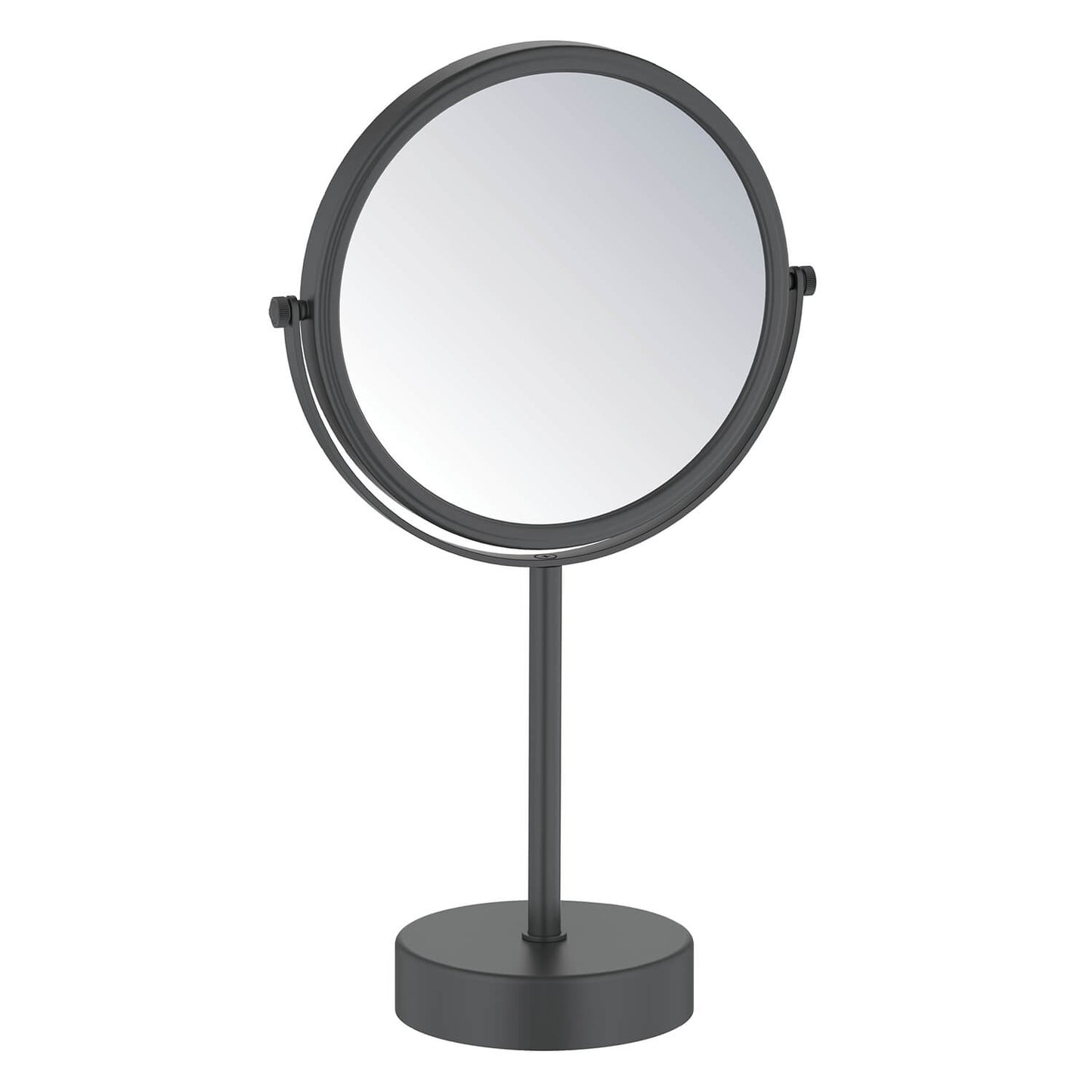 Dual-Sided Magnification Brass Beauty Mirror CM04