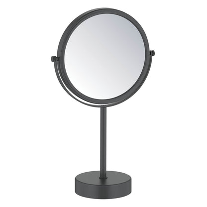 Dual-Sided Magnification Brass Beauty Mirror CM04