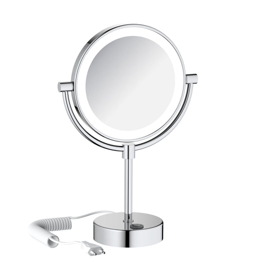 LED Lighted Free Standing Cosmetic Mirror CM061501
