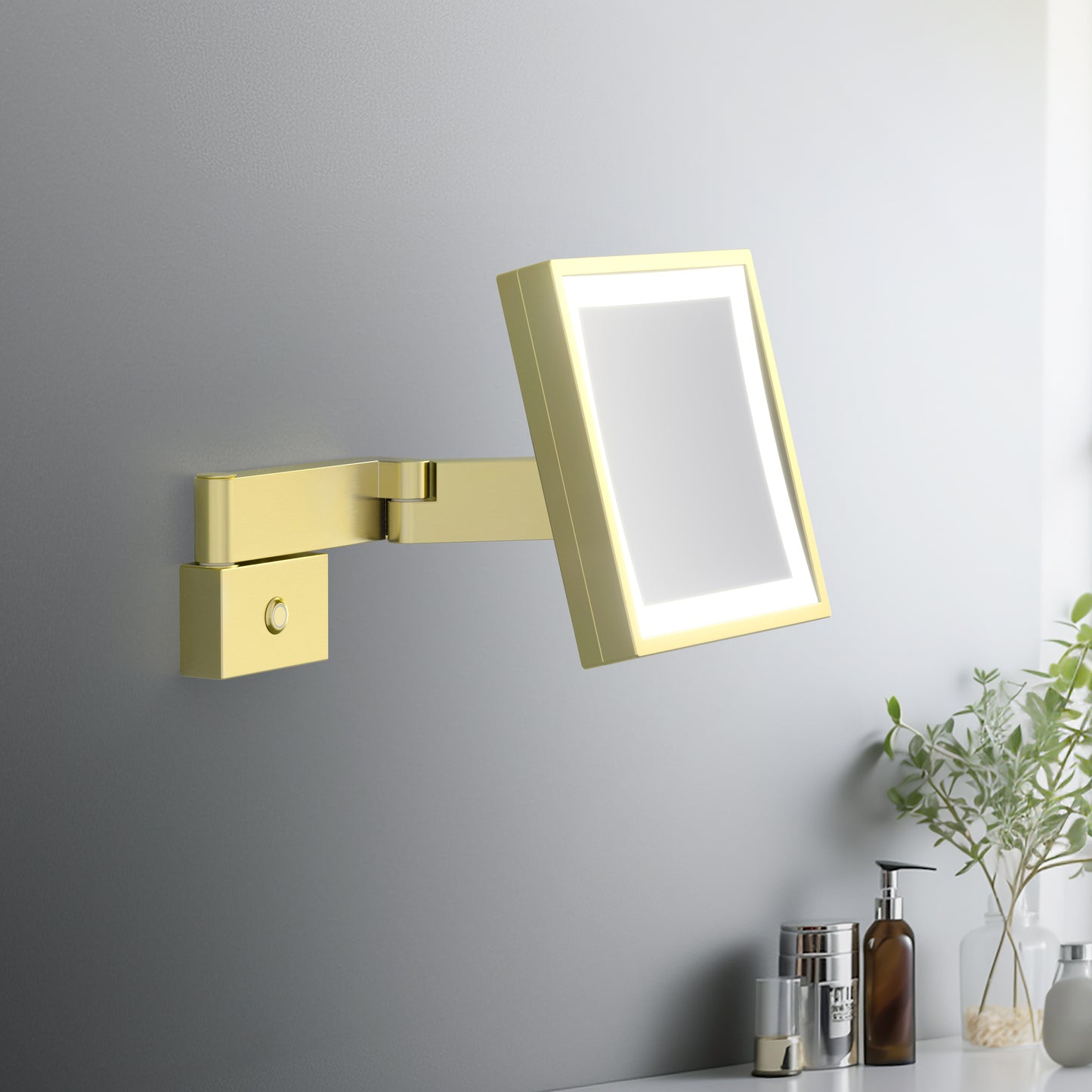 Aquavit 5X Magnifying LED Mirror CM09