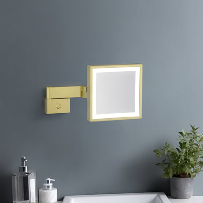 Aquavit 5X Magnifying LED Mirror CM09