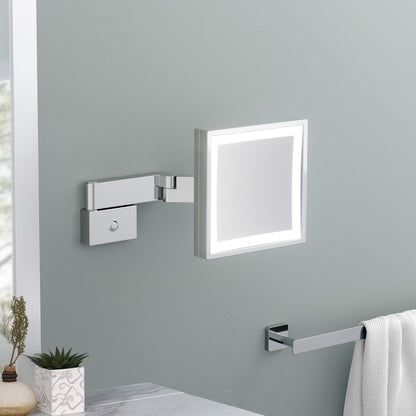 Aquavit 5X Magnifying LED Mirror CM09