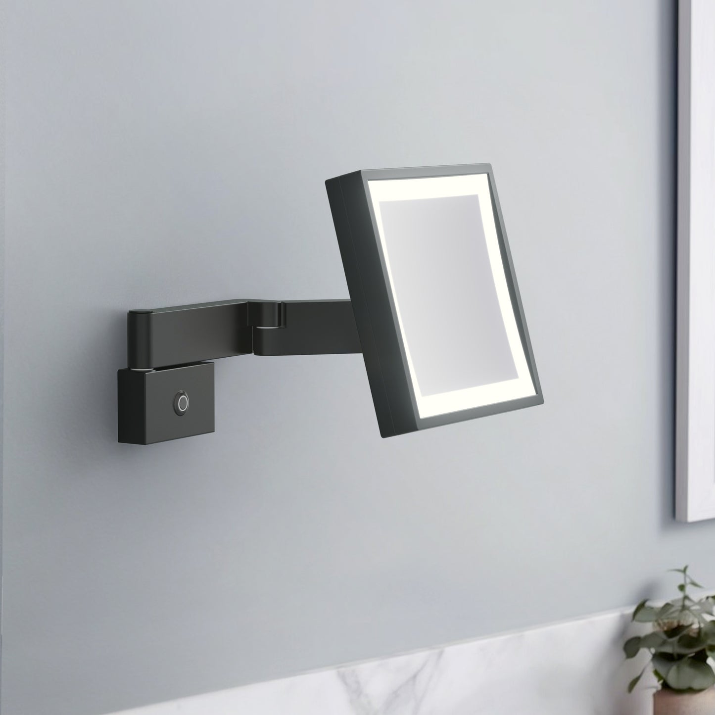 Aquavit 5X Magnifying LED Mirror CM09