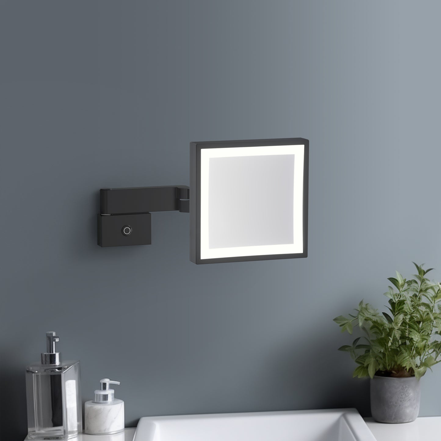 Aquavit 5X Magnifying LED Mirror CM09