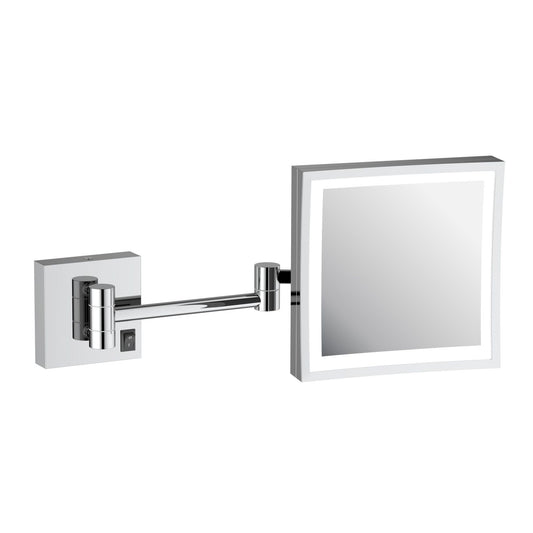 Brass And Zinc Concealed Wall Mount LED cosmetic mirror CM130300