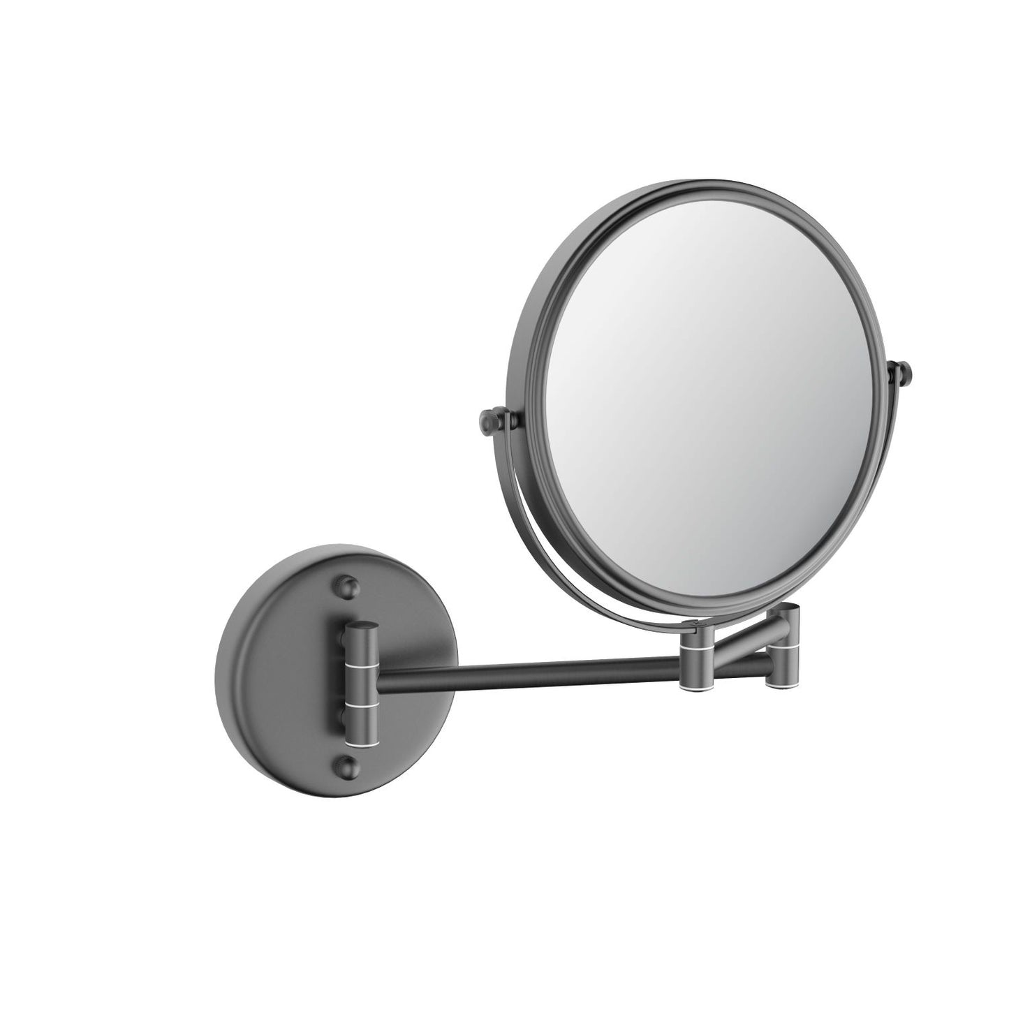 Aquavit Dual-Sided Magnifying Mirror Round Design CM141500