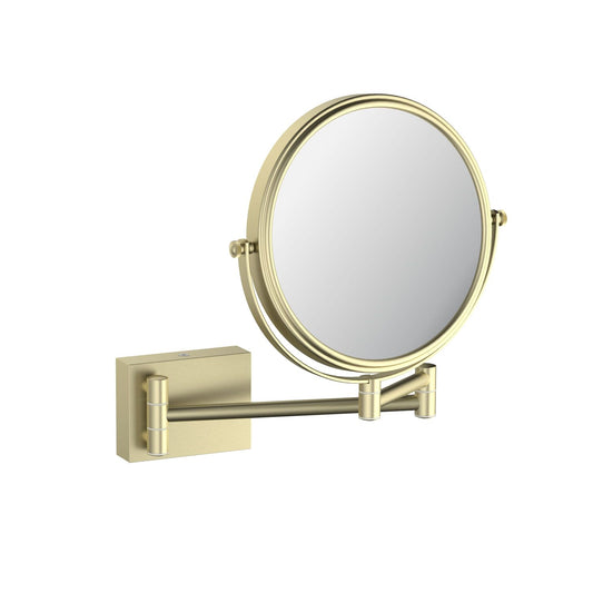 Aquavit Dual-Sided Magnifying Mirror with Rectangular Base CM151300