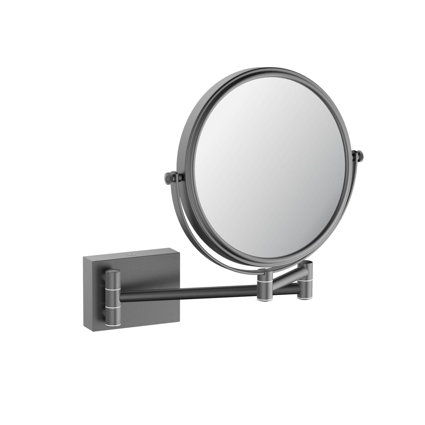 Aquavit Dual-Sided Magnifying Mirror with Rectangular Base CM151300
