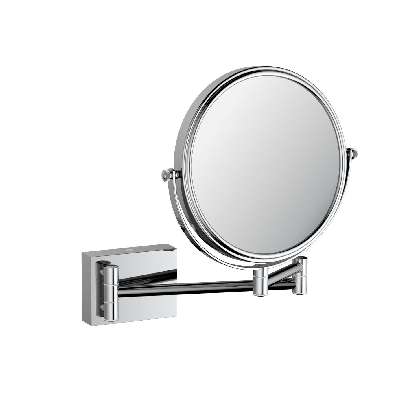 Aquavit Dual-Sided Magnifying Mirror with Rectangular Base CM151300