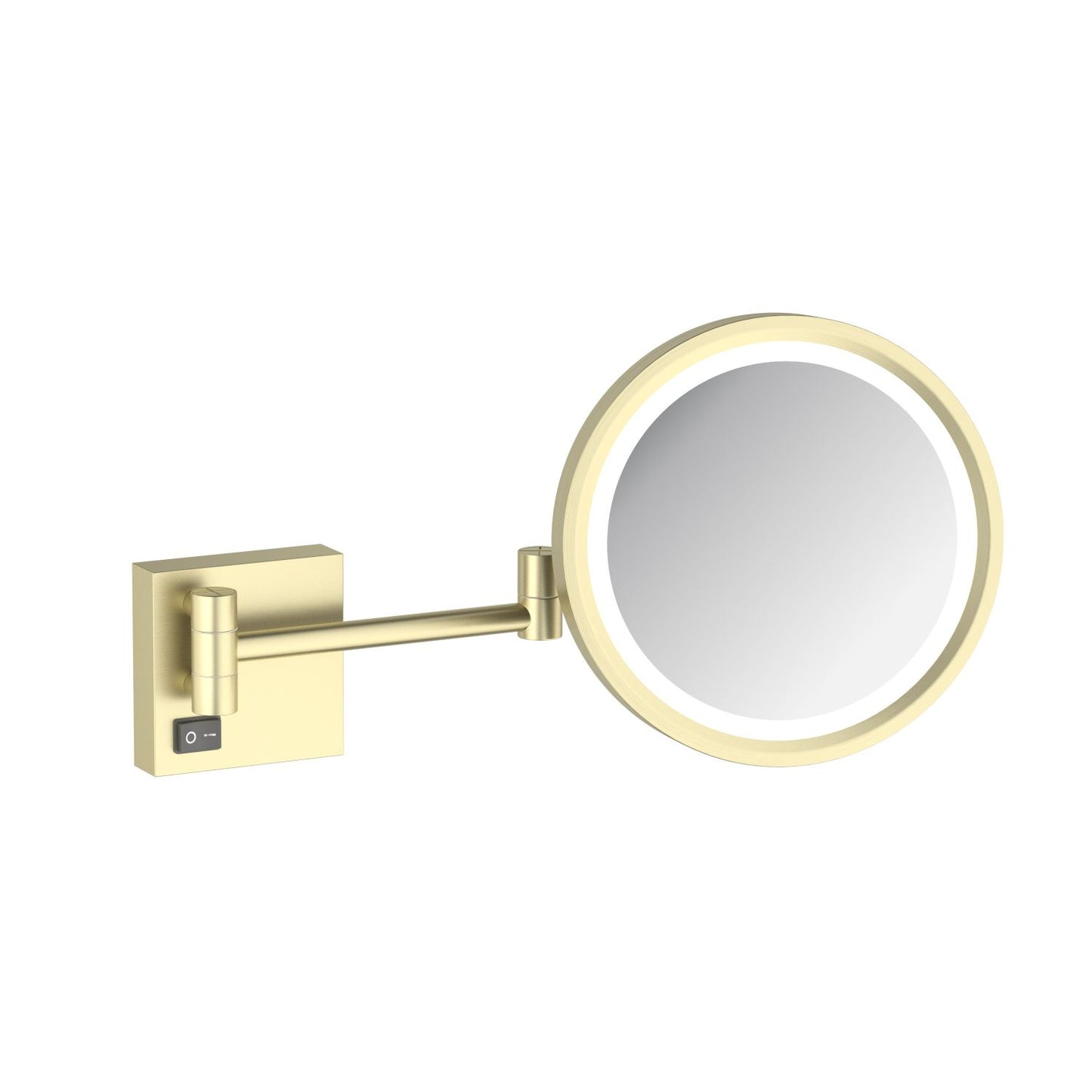 Aquavit Shaving mirror with LED light CM160300