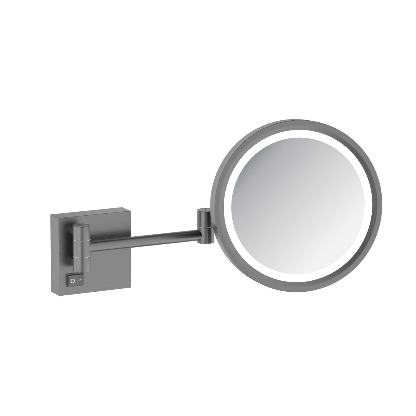 Aquavit Shaving mirror with LED light CM160300