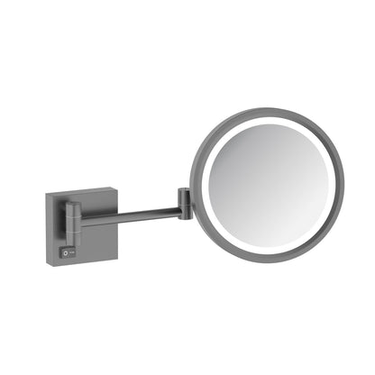 Aquavit Shaving mirror with LED light CM160300