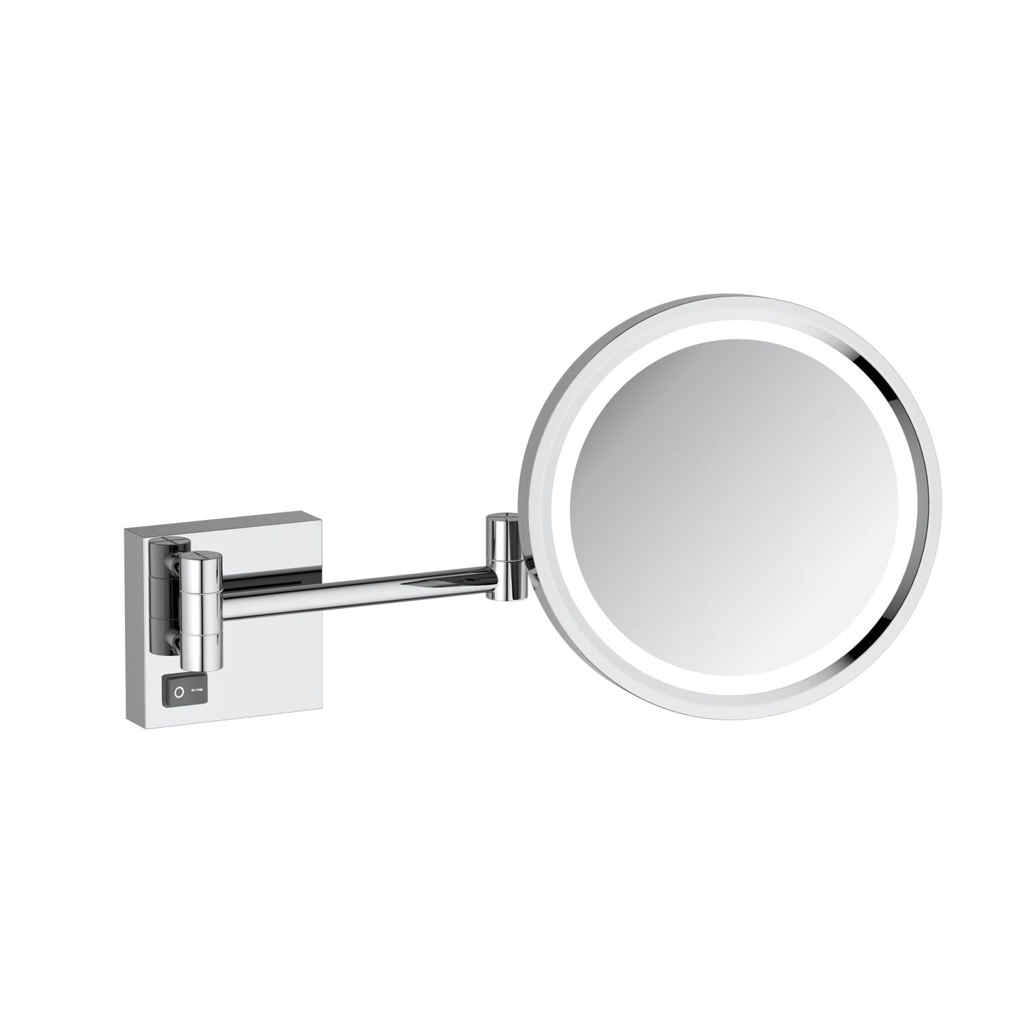Aquavit Shaving mirror with LED light CM160300