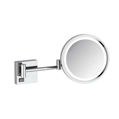 Aquavit Shaving mirror with LED light CM160300
