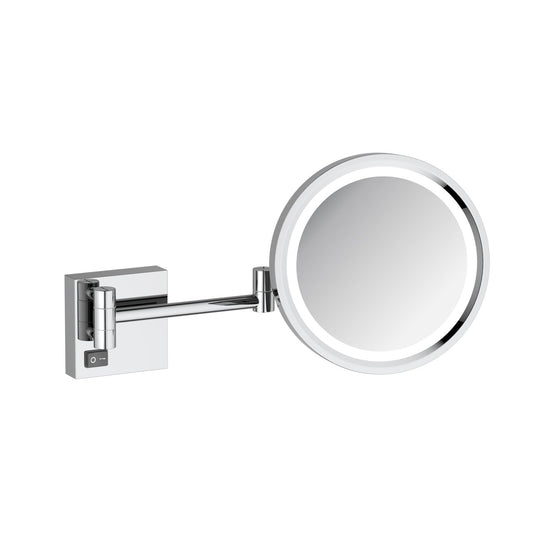 Aquavit Shaving mirror with LED light CM160300