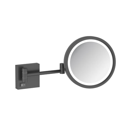 Aquavit Shaving mirror with LED light CM160300