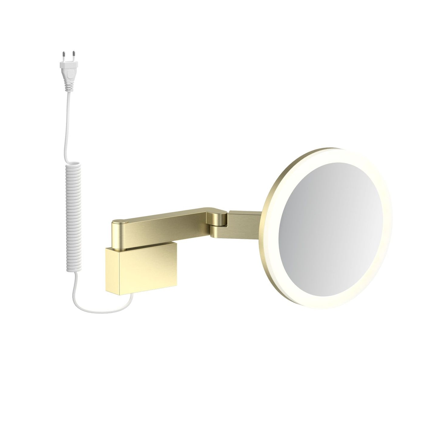 Acrylic Led Light with Swivel Arm Cosmetic mirror CM170501