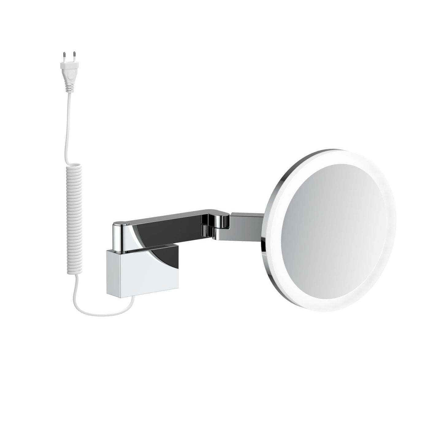 Acrylic Led Light with Swivel Arm Cosmetic mirror CM170501