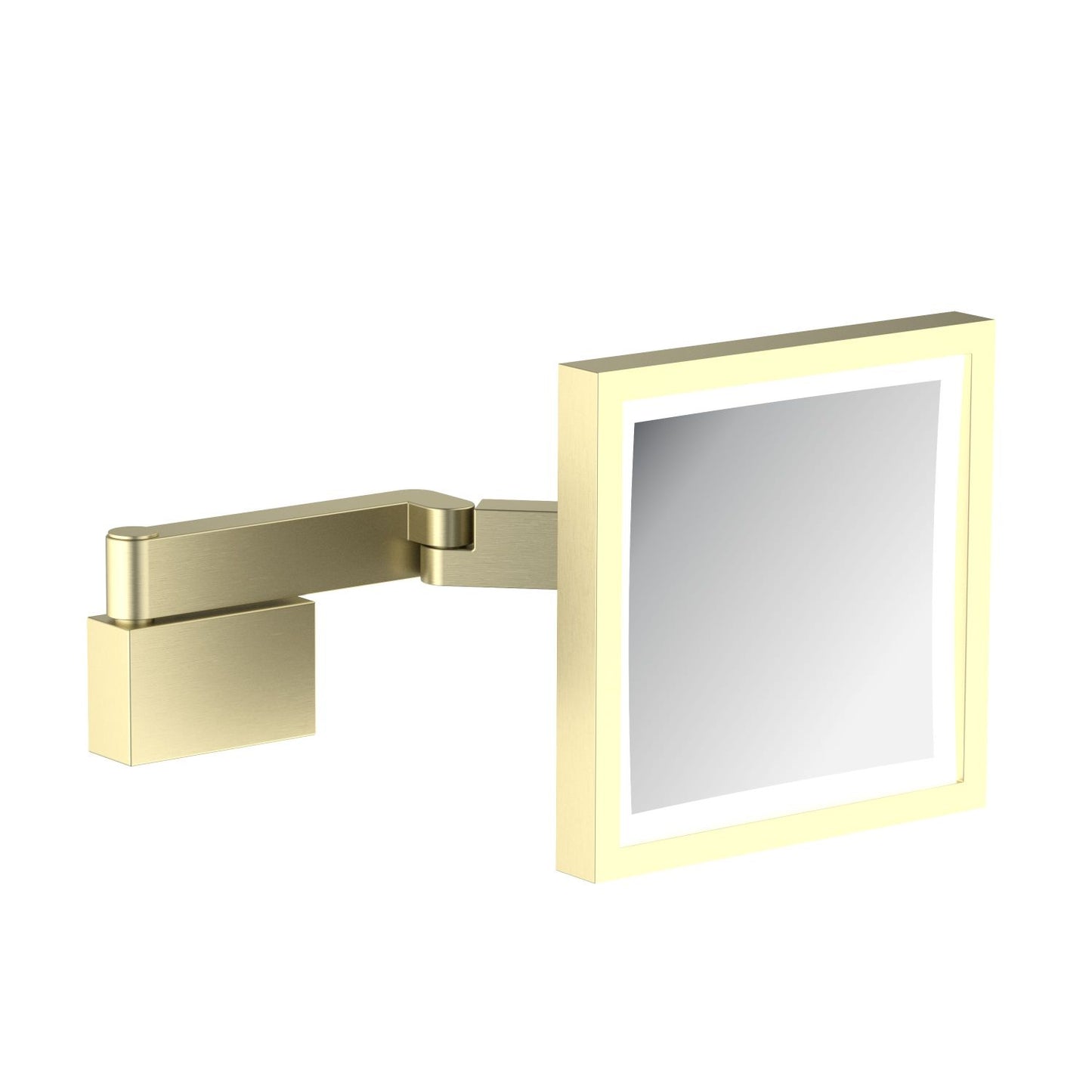 LED Wall Mirror 5X Magnification With Swivel Arm CM180500