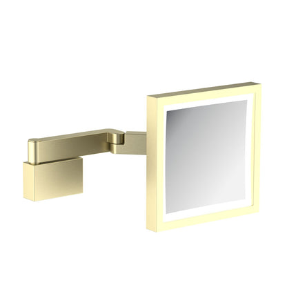 LED Wall Mirror 5X Magnification With Swivel Arm CM180500