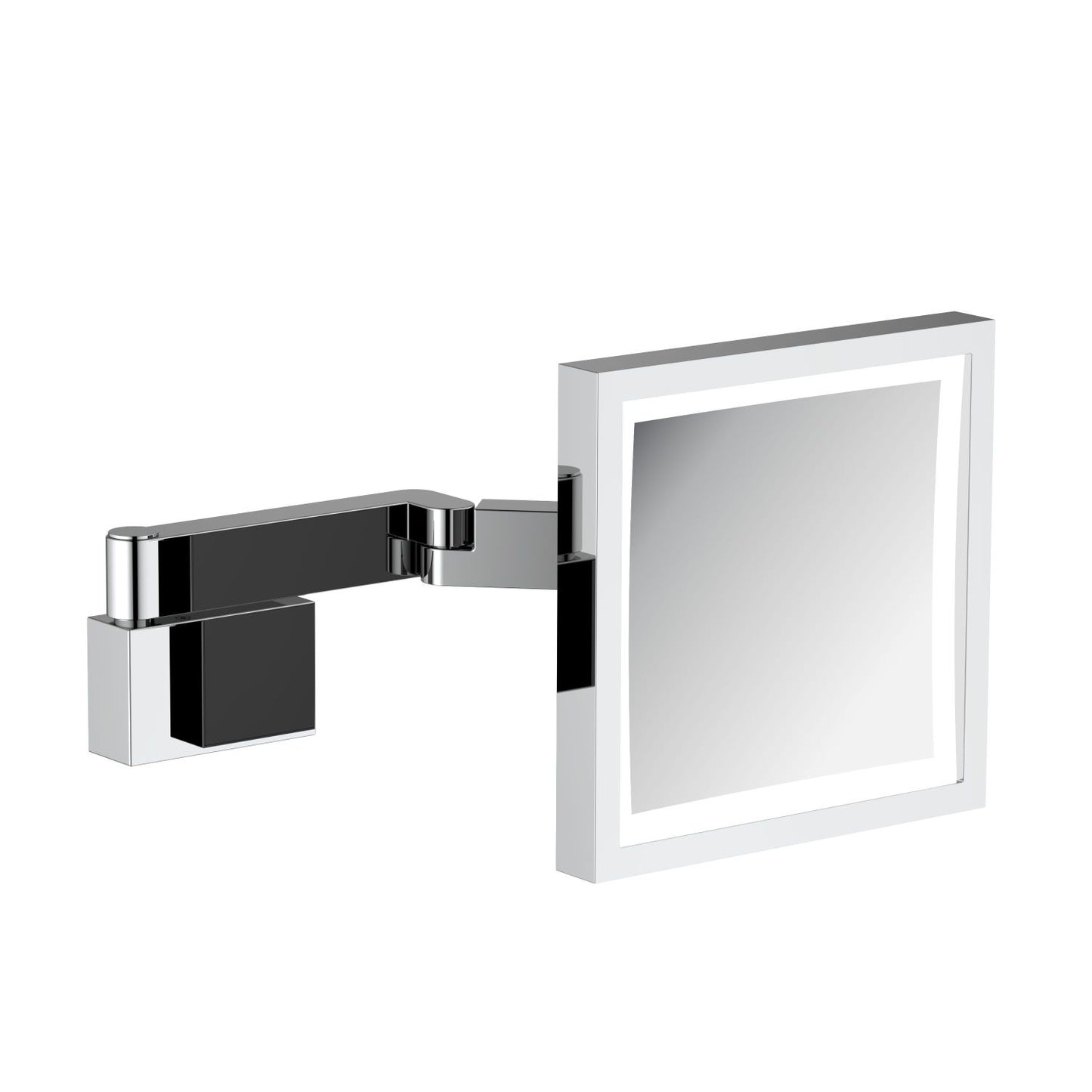 LED Wall Mirror 5X Magnification With Swivel Arm CM180500