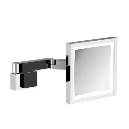 LED Wall Mirror 5X Magnification With Swivel Arm CM180500
