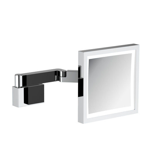 LED Wall Mirror 5X Magnification With Swivel Arm CM180500